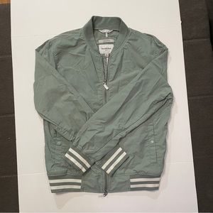 Men's Bomber Jacket - Goodfellow & Co - Light Blue (Medium)